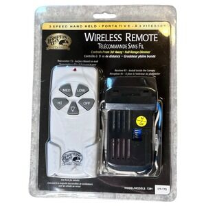 Hampton Bay Hand Held Wireless Remote 175-775 Transmitter Receiver Ceiling Fan